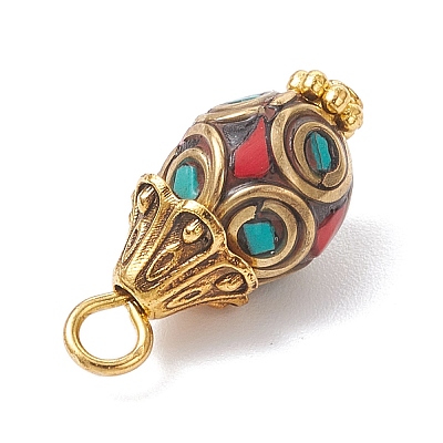 Handmade Indonesia Pendants X-PALLOY-JF04541-1
