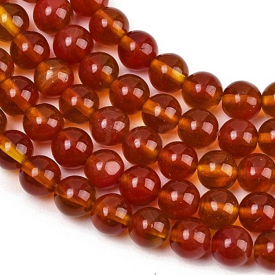 Handmade Lampwork Beads Strand LAMP-B056-8mm-17-1