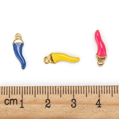 Brass Charms KK-S345-057-1