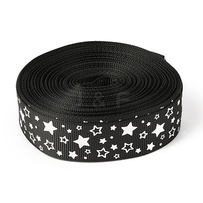 Laser Polyester Grosgrain Ribbon OCOR-I010-03G-1