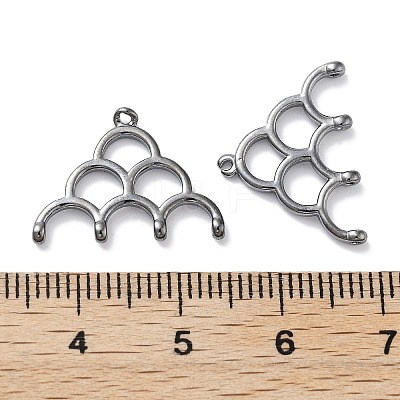 Brass Pendants KK-C077-08B-1