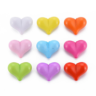 Opaque Acrylic Beads MACR-S373-70-AM-1