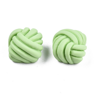Opaque Resin Cabochons CRES-S307-010-1