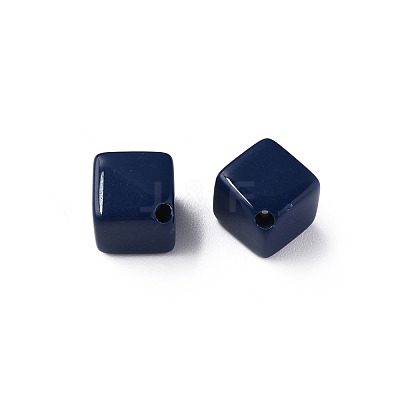 Opaque Acrylic Beads X-MACR-S373-135-A06-1