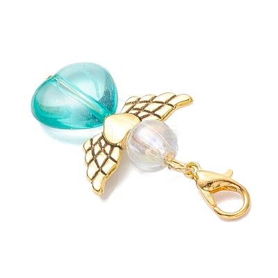 Acrylic Pendant Decorations KEYC-JM03881-02-1