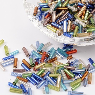 Glass Bugle Beads TSDB6MM-M1-1