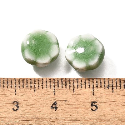 Handmade Porcelain Beads PORC-H013-04-03-1