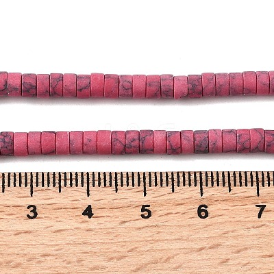 Dyed Synthetic Turquoise Beads Strands G-Z089-A04-I-1