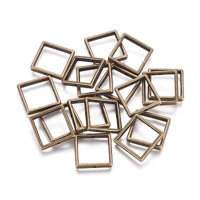 Tibetan Style Alloy Beads TIBEB-EA566Y-AB-FF-1