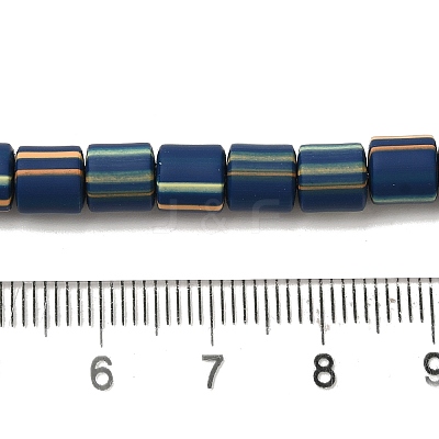 Polymer Clay Beads Strands CLAY-H006-01R-1