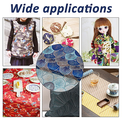 Ethnic Style Embroidery Nylon Ribbons DIY-WH0326-39-1
