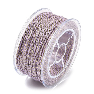 20M Nylon Twisted Round Cord NWIR-A011-01W-1