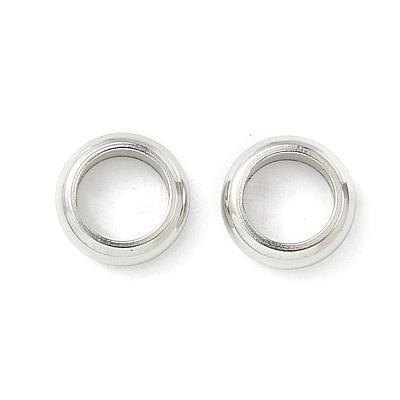 Non-Tarnish 201 Stainless Steel Spacer Beads STAS-M294-03P-04-1
