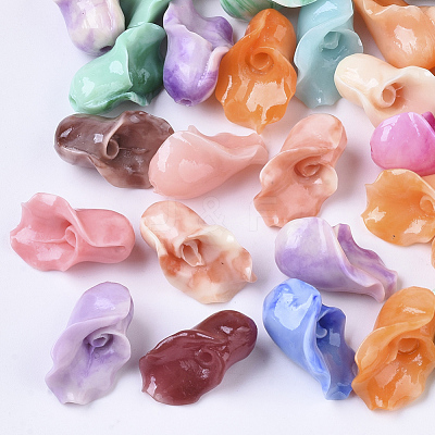Synthetic Coral Beads CORA-R017-29-C01-1