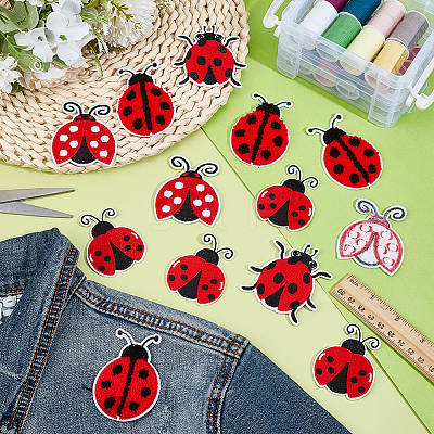 20Pcs 5 Styles Clohting Patches PATC-PH0001-76-1