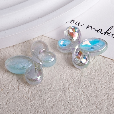 Transparent Acrylic Beads PW-WG9ACBE-06-1