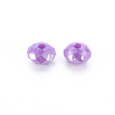 Opaque Acrylic Beads LS-MACR-Q239-018C-06-1