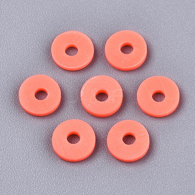 Handmade Polymer Clay Beads LS-X-CLAY-Q251-6.0mm-72-1