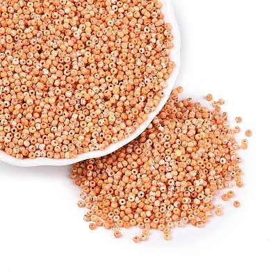 Picasso Glass Seed Beads GL-N001-01A-08-1