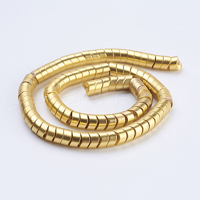 Non-magnetic Synthetic Hematite Beads Strands G-F540-B-1