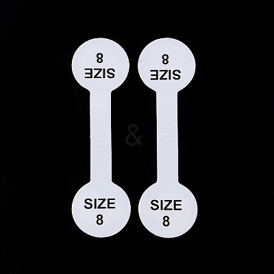Folding Paper Ring Size Sticker CDIS-C006-01B-1