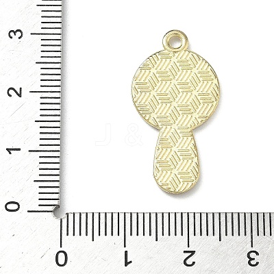 MBTI Theme Alloy Enamel Pendants ENAM-I083-01G-04-1