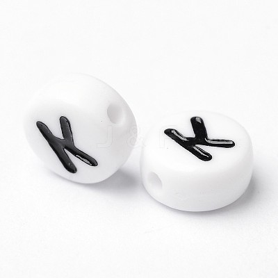 Acrylic Beads PL37C9070-K-1