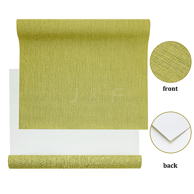 1Pc DIY Imitation Leather Cloth DIY-OC0010-65E-1