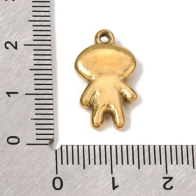 304 Stainless Steel Pendants SA-CBA9B1E-22G-1