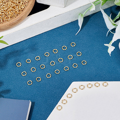20g Brass Open Jump Rings FIND-TA0010-69D-LG-1