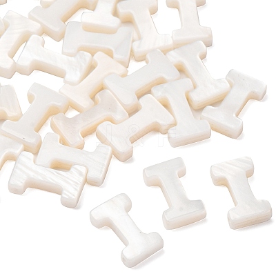 Natural Freshwater Shell Beads SHEL-T012-59I-1