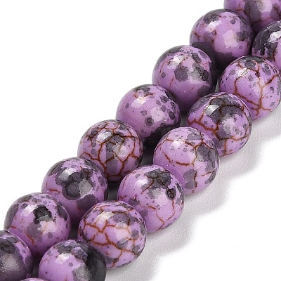 Synthetic Turquoise Beads Strands TURQ-F019-03G-1