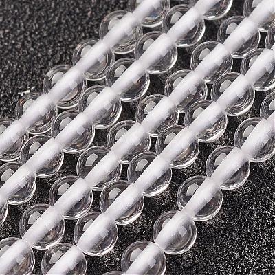 Natural Quartz Crystal Beads Strands G-G680-52-1