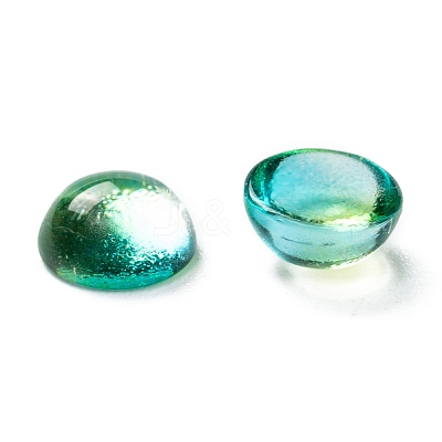 Transparent Glass Cabochons GGLA-A005-01B-C-1