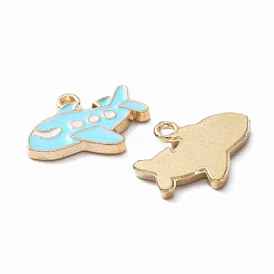 Alloy Enamel Pendants LS-ENAM-CJC0011-63C-KCG-1