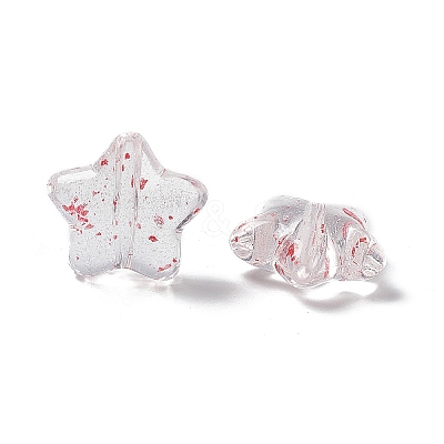 Transparent Acrylic Beads OACR-H019-33C-1