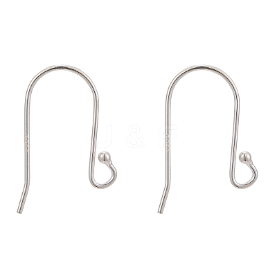 925 Sterling Silver Earring Hooks STER-G011-08-1