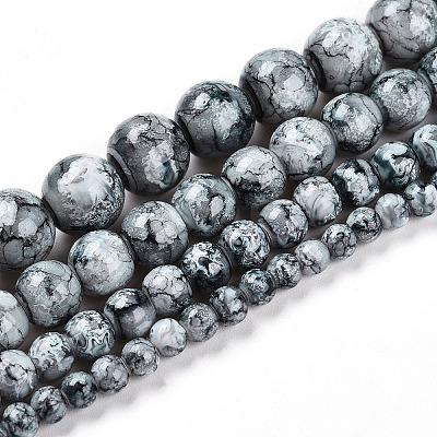 Baking Paint Glass Beads X1-DGLA-N003-4mm-A06-1