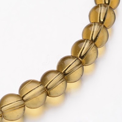 Glass Round Bead Strands LS-GLAA-I028-6mm-15-1
