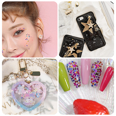210G 7 Colors Ornament Accessories PVC-OC0001-12-1