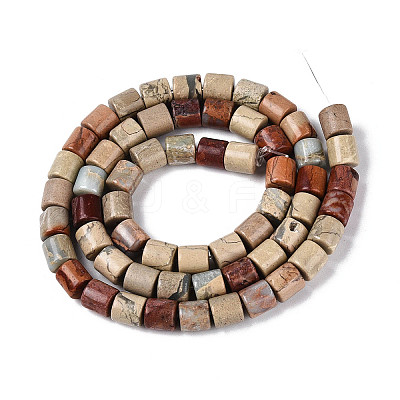 Natural Shoushan Stone Beads Strands G-T141-92A-1