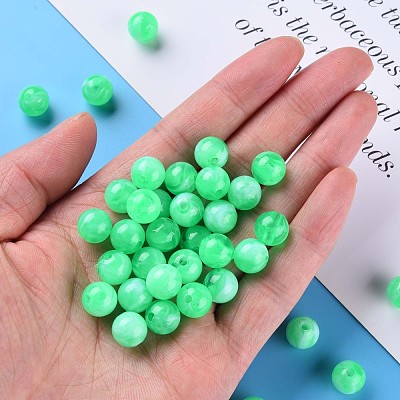 Acrylic Beads MACR-S375-001C-01-1