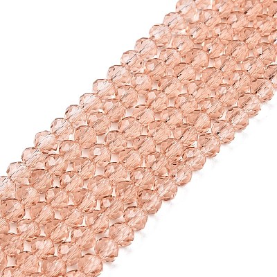 Glass Beads Strands EGLA-A044-T2mm-D21-1
