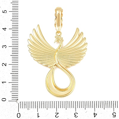 Brass Pendants KK-CBA969F-06G-1