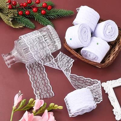 Polyester Lace Trim OCOR-A004-01T-1