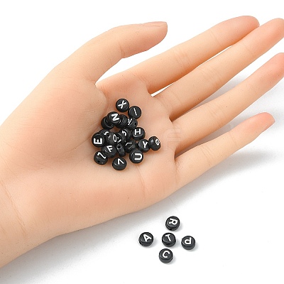 520Pcs 26 Style Opaque Acrylic Beads SACR-YW0001-51-1