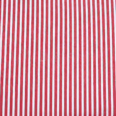Stripe Cotton Fabric DIY-WH0671-390A-1