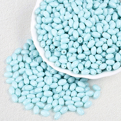 500Pcs Baking Paint Glass Seed Beads SEED-PA0001-05D-1