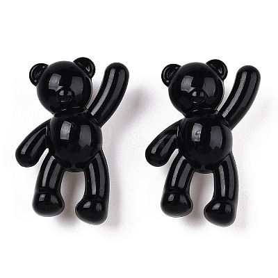 Opaque Acrylic Pendants X-MACR-S373-01A-R2-1