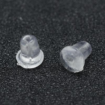 Eco-Friendly Plastic Ear Nuts KY-F009-01-B-1